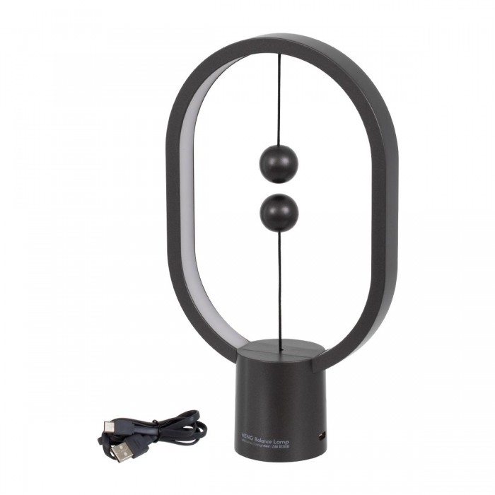 GloboStar® MAGNET 76544 Μοντέρνο Φωτιστικό Γραφείου Σκούρο Γκρι LED 15 Watt 1500lm DC 5V με Μαγνητικό Διακόπτη & Καλώδιο Τροφοδοσίας USB Θερμό Λευκό 2700K GloboStar® MAGNET 76544 Μοντέρνο Φωτιστικό Γραφείου Σκούρο Γκρι LED 15 Watt 1500lm DC 5V με Μαγνητικό Διακόπτη & Καλώδιο Τροφοδοσίας USB Θερμό Λευκό 2700K