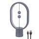GloboStar® MAGNET 76545 Μοντέρνο Φωτιστικό Γραφείου Ανοιχτό Γκρι LED 15 Watt 1500lm DC 5V με Μαγνητικό Διακόπτη & Καλώδιο Τροφοδοσίας USB Θερμό Λευκό 2700K GloboStar® MAGNET 76545 Μοντέρνο Φωτιστικό Γραφείου Ανοιχτό Γκρι LED 15 Watt 1500lm DC 5V με Μαγνητικό Διακόπτη & Καλώδιο Τροφοδοσίας USB Θερμό Λευκό 2700K