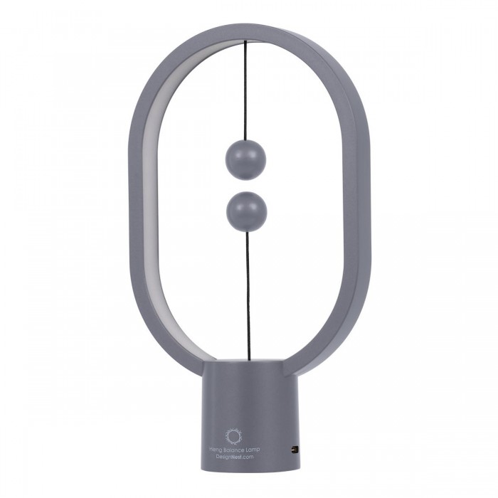 GloboStar® MAGNET 76545 Μοντέρνο Φωτιστικό Γραφείου Ανοιχτό Γκρι LED 15 Watt 1500lm DC 5V με Μαγνητικό Διακόπτη & Καλώδιο Τροφοδοσίας USB Θερμό Λευκό 2700K GloboStar® MAGNET 76545 Μοντέρνο Φωτιστικό Γραφείου Ανοιχτό Γκρι LED 15 Watt 1500lm DC 5V με Μαγνητικό Διακόπτη & Καλώδιο Τροφοδοσίας USB Θερμό Λευκό 2700K