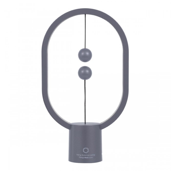 GloboStar® MAGNET 76545 Μοντέρνο Φωτιστικό Γραφείου Ανοιχτό Γκρι LED 15 Watt 1500lm DC 5V με Μαγνητικό Διακόπτη & Καλώδιο Τροφοδοσίας USB Θερμό Λευκό 2700K GloboStar® MAGNET 76545 Μοντέρνο Φωτιστικό Γραφείου Ανοιχτό Γκρι LED 15 Watt 1500lm DC 5V με Μαγνητικό Διακόπτη & Καλώδιο Τροφοδοσίας USB Θερμό Λευκό 2700K