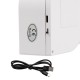 GloboStar® 76550 Μοντέρνο Επιτραπέζιο Διακοσμητικό Φωτιστικό LED Σήμανσης COLORS LOVE 2W με Διακόπτη On/Off & Καλώδιο Τροφοδοσίας USB - Μπαταρίας 3xAAA (Δεν Περιλαμβάνονται) Ψυχρό Λευκό 6000K GloboStar® 76550 Μοντέρνο Επιτραπέζιο Διακοσμητικό Φωτιστικό LED Σήμανσης COLORS LOVE 2W με Διακόπτη On/Off & Καλώδιο Τροφοδοσίας USB - Μπαταρίας 3xAAA (Δεν Περιλαμβάνονται) Ψυχρό Λευκό 6000K