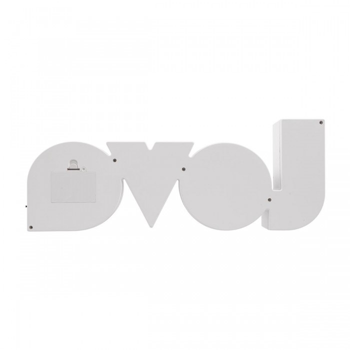 GloboStar® 76553 Μοντέρνο Επιτραπέζιο Διακοσμητικό Φωτιστικό LED Σήμανσης MULTICOLOR LOVE 2W με Διακόπτη On/Off & Καλώδιο Τροφοδοσίας USB - Μπαταρίας 3xAAA (Δεν Περιλαμβάνονται) Ψυχρό Λευκό 6000K GloboStar® 76553 Μοντέρνο Επιτραπέζιο Διακοσμητικό Φωτιστικό LED Σήμανσης MULTICOLOR LOVE 2W με Διακόπτη On/Off & Καλώδιο Τροφοδοσίας USB - Μπαταρίας 3xAAA (Δεν Περιλαμβάνονται) Ψυχρό Λευκό 6000K