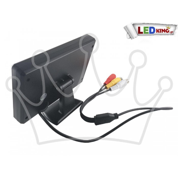 Kit Αισθητήρα Παρκαρίσματος με 4 Αισθητήρες Camera και Οθόνη GloboStar 77348 Kit Αισθητήρα Παρκαρίσματος με 4 Αισθητήρες Camera και Οθόνη GloboStar 77348