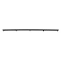 GLOBOSTAR® WALLBASE 77527 Γραμμική Μεταλλική Ροζέτα για Κρέμαση 5 Φωτιστικών - Μαύρο - Μ150 x Π5 x Υ4cm