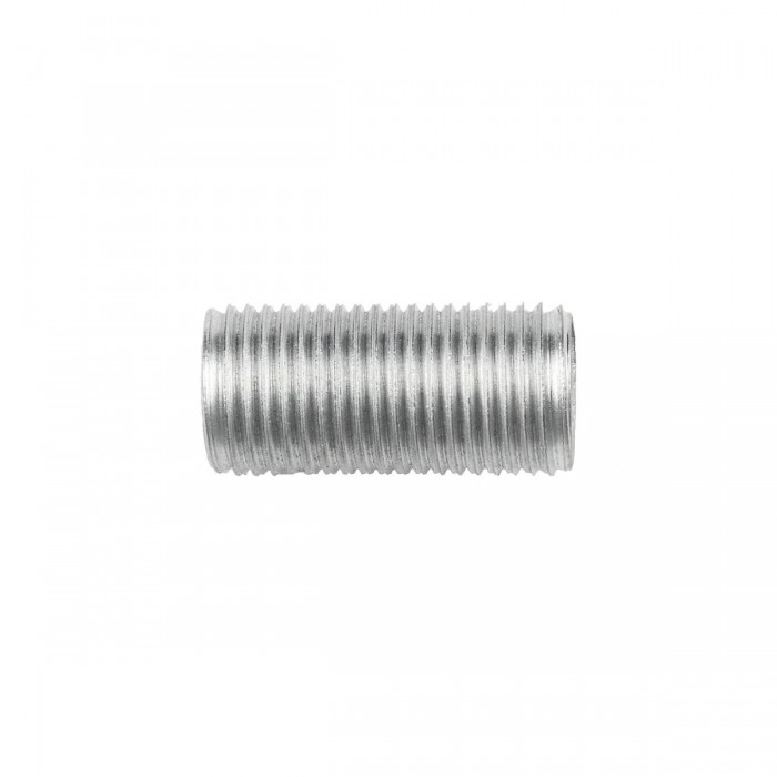 GLOBOSTAR® THREADEDTUBE 77557 Μεταλλικός DIY Σύνδεσμος / Μαστός με M10 Σπείρωμα για Φωτιστικά - Μ2 x Π1 x Υ1cm