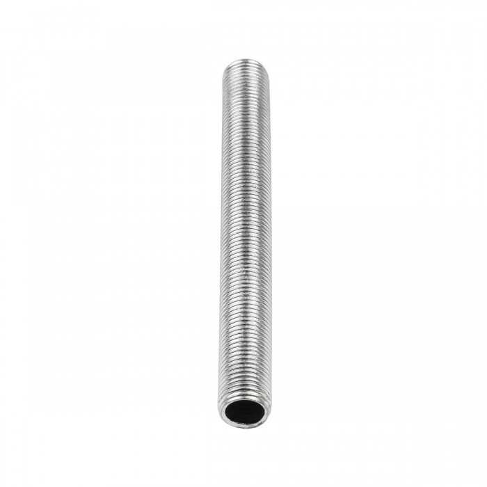 GLOBOSTAR® THREADEDTUBE 77558 Μεταλλικός DIY Σύνδεσμος / Μαστός με M10 Σπείρωμα για Φωτιστικά - Μ8 x Π1 x Υ1cm GLOBOSTAR® THREADEDTUBE 77558 Μεταλλικός DIY Σύνδεσμος / Μαστός με M10 Σπείρωμα για Φωτιστικά - Μ8 x Π1 x Υ1cm