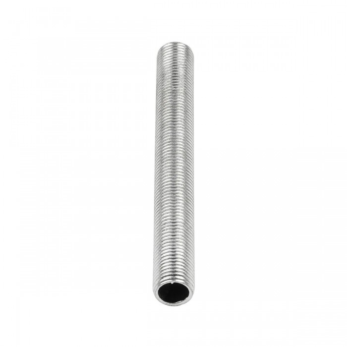 GLOBOSTAR® THREADEDTUBE 77559 Μεταλλικός DIY Σύνδεσμος / Μαστός με M10 Σπείρωμα για Φωτιστικά - Μ9 x Π1 x Υ1cm GLOBOSTAR® THREADEDTUBE 77559 Μεταλλικός DIY Σύνδεσμος / Μαστός με M10 Σπείρωμα για Φωτιστικά - Μ9 x Π1 x Υ1cm