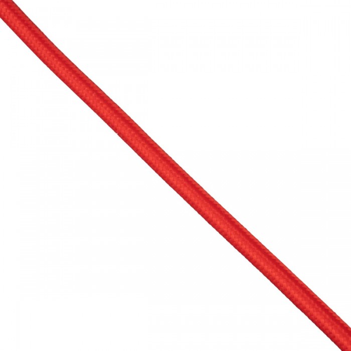 GloboStar® 77602 Στρογγυλό Υφασμάτινο Καλώδιο 1m 2 x 0.75mm² Κόκκινο GloboStar® 77602 Στρογγυλό Υφασμάτινο Καλώδιο 1m 2 x 0.75mm² Κόκκινο