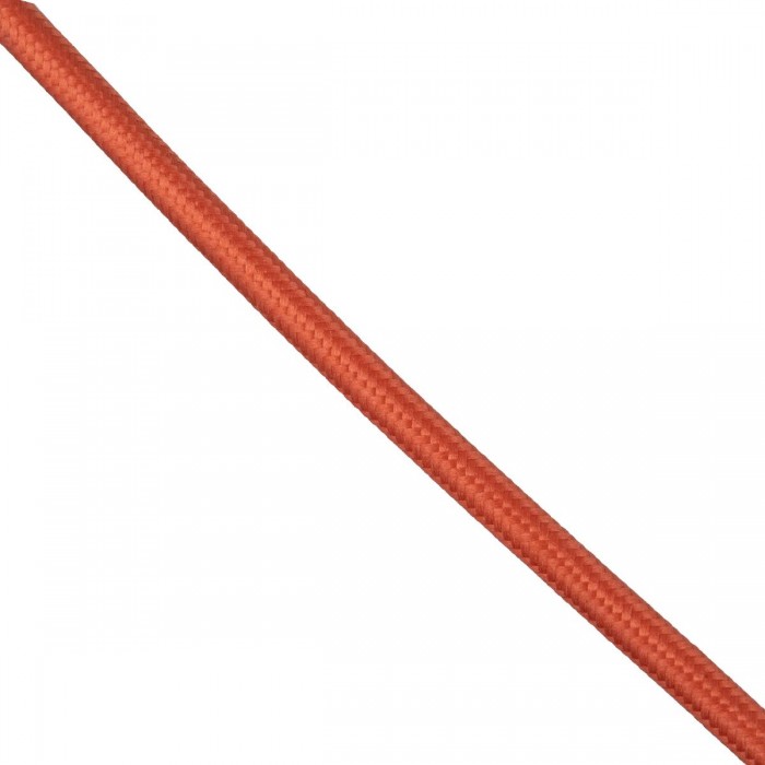 GloboStar® 77603 Στρογγυλό Υφασμάτινο Καλώδιο 1m 2 x 0.75mm² Κεραμιδί Κόκκινο GloboStar® 77603 Στρογγυλό Υφασμάτινο Καλώδιο 1m 2 x 0.75mm² Κεραμιδί Κόκκινο