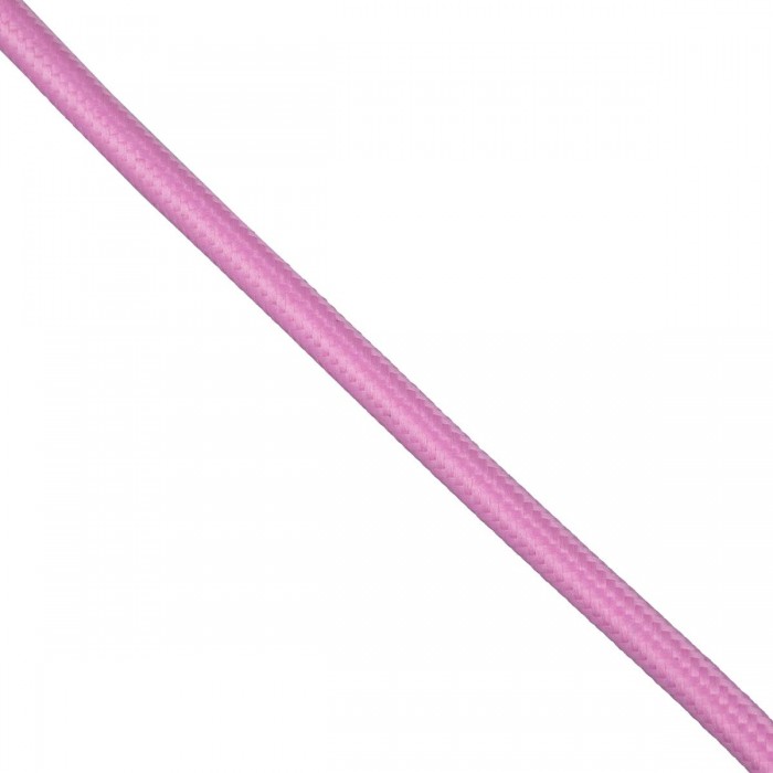 GloboStar® 77604 Στρογγυλό Υφασμάτινο Καλώδιο 1m 2 x 0.75mm² Ροζ GloboStar® 77604 Στρογγυλό Υφασμάτινο Καλώδιο 1m 2 x 0.75mm² Ροζ