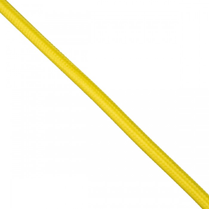 GloboStar® 77606 Στρογγυλό Υφασμάτινο Καλώδιο 1m 2 x 0.75mm² Κίτρινο GloboStar® 77606 Στρογγυλό Υφασμάτινο Καλώδιο 1m 2 x 0.75mm² Κίτρινο