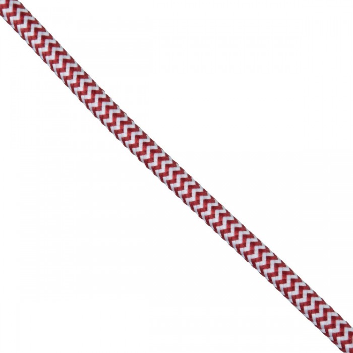 GloboStar® 77614 Στρογγυλό Υφασμάτινο Καλώδιο 1m 2 x 0.75mm² Dublo Άσπρο Κόκκινο GloboStar® 77614 Στρογγυλό Υφασμάτινο Καλώδιο 1m 2 x 0.75mm² Dublo Άσπρο Κόκκινο