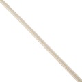 GloboStar® 77627 Στρογγυλό Υφασμάτινο Καλώδιο 1m 2 x 0.75mm² Μπεζ