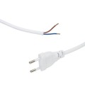 GLOBOSTAR® WHIP 77671 Μοντέρνο DIY Υφασμάτινο Καλώδιο με Διακόπτη On/Off AC 220-240V IP20 - Λευκό - Μ140 x Π2.7 x Υ1.9cm GLOBOSTAR® WHIP 77671 Μοντέρνο DIY Υφασμάτινο Καλώδιο με Διακόπτη On/Off AC 220-240V IP20 - Λευκό - Μ140 x Π2.7 x Υ1.9cm