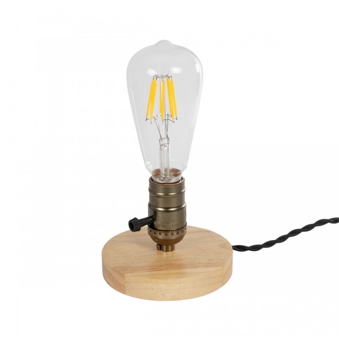 GLOBOSTAR® NOX 77701 Μοντέρνο Επιτραπέζιο Φωτιστικό Πορτατίφ με Ντουί 1 x E27 AC 220-240V IP20 - Μπεζ & Μπρούτζινο - Μ12 x Π12 x Υ9cm GLOBOSTAR® NOX 77701 Μοντέρνο Επιτραπέζιο Φωτιστικό Πορτατίφ με Ντουί 1 x E27 AC 220-240V IP20 - Μπεζ & Μπρούτζινο - Μ12 x Π12 x Υ9cm