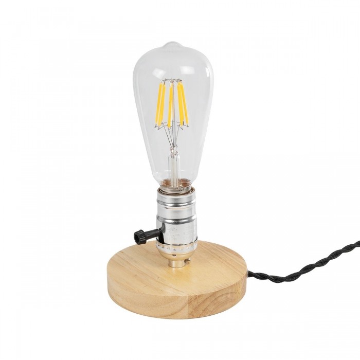 GLOBOSTAR® NOX 77703 Μοντέρνο Επιτραπέζιο Φωτιστικό Πορτατίφ με Ντουί 1 x E27 AC 220-240V IP20 - Μπεζ & Ασημί - Μ12 x Π12 x Υ9cm GLOBOSTAR® NOX 77703 Μοντέρνο Επιτραπέζιο Φωτιστικό Πορτατίφ με Ντουί 1 x E27 AC 220-240V IP20 - Μπεζ & Ασημί - Μ12 x Π12 x Υ9cm
