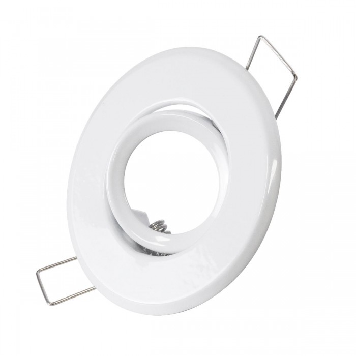 GLOBOSTAR® DELTA 77800 Χωνευτή Κινούμενη Βάση για Σποτ MR11 με Ντουί GU10/GU5.3 IP20 - Λευκό - Μ7 x Π7 x Υ2.1cm / Q5.5cm GLOBOSTAR® DELTA 77800 Χωνευτή Κινούμενη Βάση για Σποτ MR11 με Ντουί GU10/GU5.3 IP20 - Λευκό - Μ7 x Π7 x Υ2.1cm / Q5.5cm