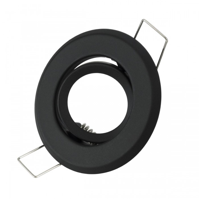 GLOBOSTAR® DELTA 77801 Χωνευτή Κινούμενη Βάση για Σποτ MR11 με Ντουί GU10/GU5.3 IP20 - Μαύρο Ματ - Μ7 x Π7 x Υ2.1cm / Q5.5cm GLOBOSTAR® DELTA 77801 Χωνευτή Κινούμενη Βάση για Σποτ MR11 με Ντουί GU10/GU5.3 IP20 - Μαύρο Ματ - Μ7 x Π7 x Υ2.1cm / Q5.5cm