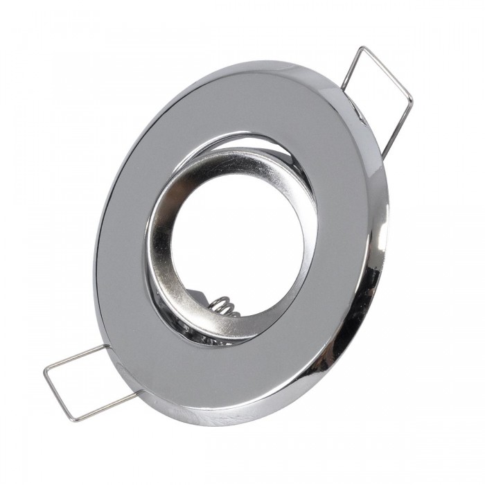 GLOBOSTAR® DELTA 77803 Χωνευτή Κινούμενη Βάση για Σποτ MR11 με Ντουί GU10/GU5.3 IP20 - Νίκελ Βούρτσας - Μ7 x Π7 x Υ2.1cm / Q5.5cm GLOBOSTAR® DELTA 77803 Χωνευτή Κινούμενη Βάση για Σποτ MR11 με Ντουί GU10/GU5.3 IP20 - Νίκελ Βούρτσας - Μ7 x Π7 x Υ2.1cm / Q5.5cm