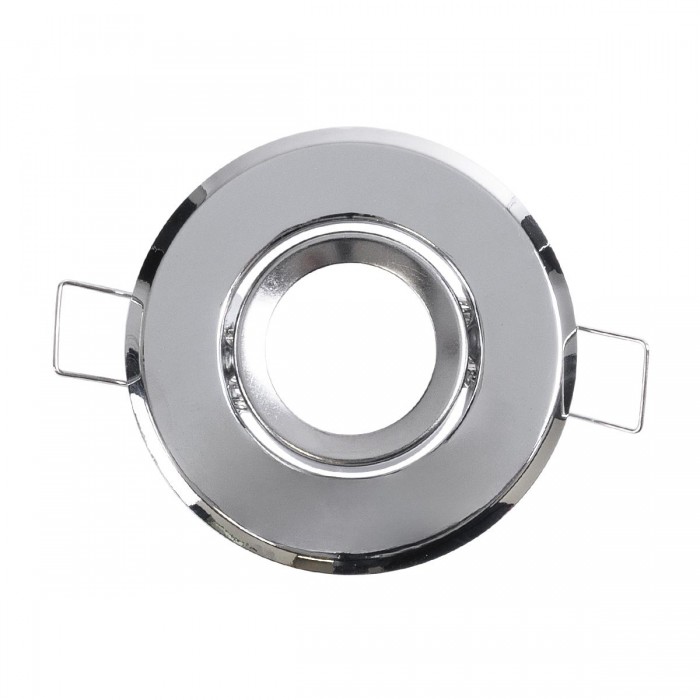 GLOBOSTAR® DELTA 77803 Χωνευτή Κινούμενη Βάση για Σποτ MR11 με Ντουί GU10/GU5.3 IP20 - Νίκελ Βούρτσας - Μ7 x Π7 x Υ2.1cm / Q5.5cm GLOBOSTAR® DELTA 77803 Χωνευτή Κινούμενη Βάση για Σποτ MR11 με Ντουί GU10/GU5.3 IP20 - Νίκελ Βούρτσας - Μ7 x Π7 x Υ2.1cm / Q5.5cm