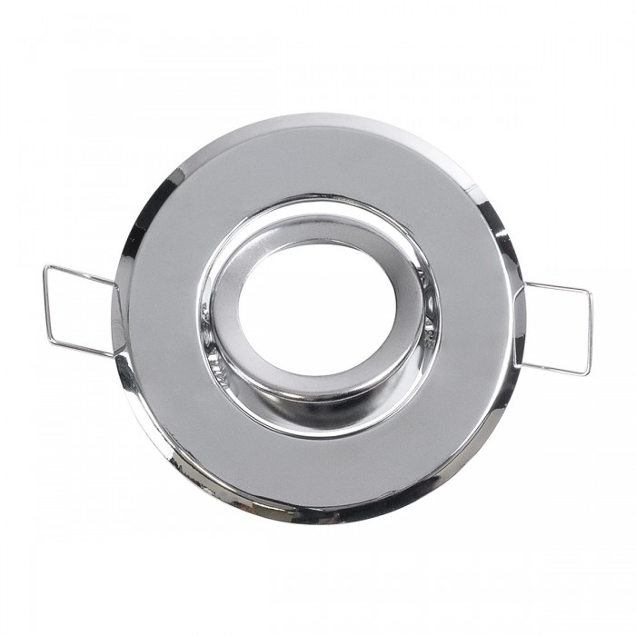 GLOBOSTAR® DELTA 77803 Χωνευτή Κινούμενη Βάση για Σποτ MR11 με Ντουί GU10/GU5.3 IP20 - Νίκελ Βούρτσας - Μ7 x Π7 x Υ2.1cm / Q5.5cm GLOBOSTAR® DELTA 77803 Χωνευτή Κινούμενη Βάση για Σποτ MR11 με Ντουί GU10/GU5.3 IP20 - Νίκελ Βούρτσας - Μ7 x Π7 x Υ2.1cm / Q5.5cm