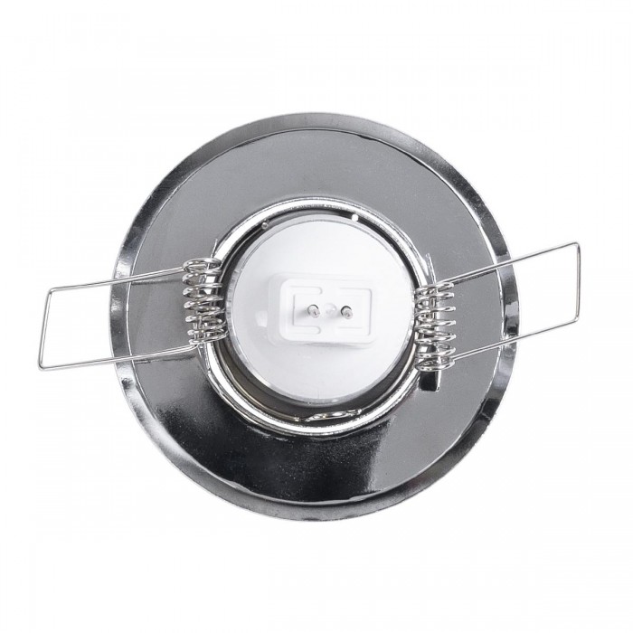 GLOBOSTAR® DELTA 77803 Χωνευτή Κινούμενη Βάση για Σποτ MR11 με Ντουί GU10/GU5.3 IP20 - Νίκελ Βούρτσας - Μ7 x Π7 x Υ2.1cm / Q5.5cm GLOBOSTAR® DELTA 77803 Χωνευτή Κινούμενη Βάση για Σποτ MR11 με Ντουί GU10/GU5.3 IP20 - Νίκελ Βούρτσας - Μ7 x Π7 x Υ2.1cm / Q5.5cm