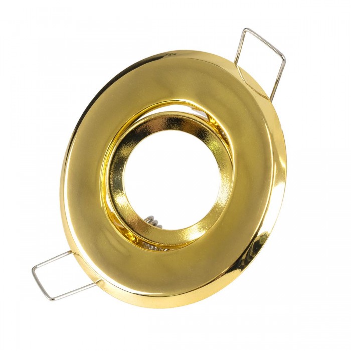 GLOBOSTAR® DELTA 77804 Χωνευτή Κινούμενη Βάση για Σποτ MR11 με Ντουί GU10/GU5.3 IP20 - Χρυσό Πλατίνα - Μ7 x Π7 x Υ2.1cm / Q5.5cm GLOBOSTAR® DELTA 77804 Χωνευτή Κινούμενη Βάση για Σποτ MR11 με Ντουί GU10/GU5.3 IP20 - Χρυσό Πλατίνα - Μ7 x Π7 x Υ2.1cm / Q5.5cm