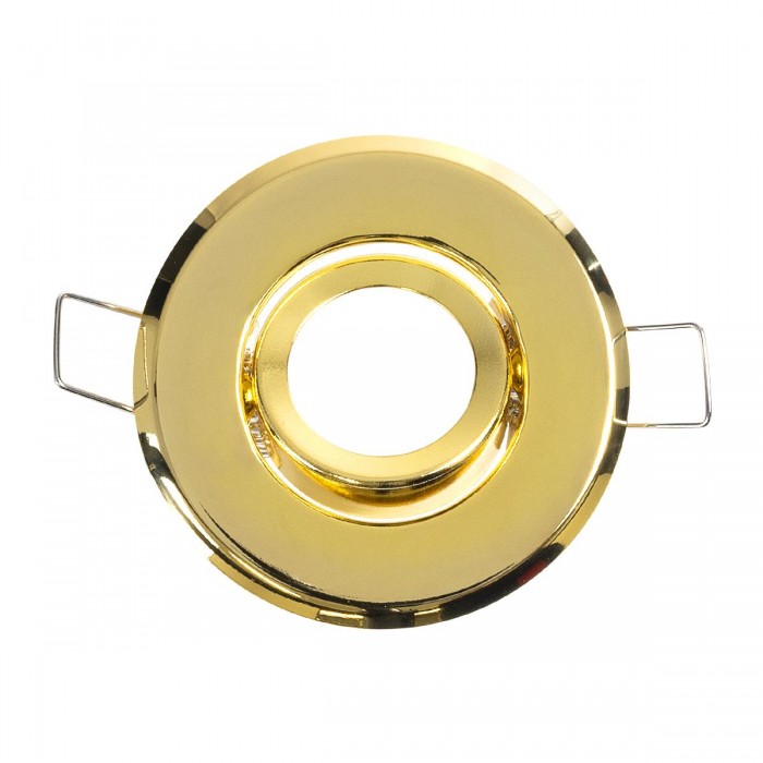 GLOBOSTAR® DELTA 77804 Χωνευτή Κινούμενη Βάση για Σποτ MR11 με Ντουί GU10/GU5.3 IP20 - Χρυσό Πλατίνα - Μ7 x Π7 x Υ2.1cm / Q5.5cm GLOBOSTAR® DELTA 77804 Χωνευτή Κινούμενη Βάση για Σποτ MR11 με Ντουί GU10/GU5.3 IP20 - Χρυσό Πλατίνα - Μ7 x Π7 x Υ2.1cm / Q5.5cm