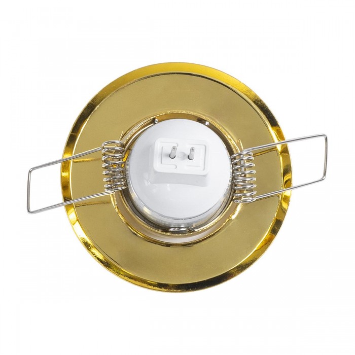 GLOBOSTAR® DELTA 77804 Χωνευτή Κινούμενη Βάση για Σποτ MR11 με Ντουί GU10/GU5.3 IP20 - Χρυσό Πλατίνα - Μ7 x Π7 x Υ2.1cm / Q5.5cm GLOBOSTAR® DELTA 77804 Χωνευτή Κινούμενη Βάση για Σποτ MR11 με Ντουί GU10/GU5.3 IP20 - Χρυσό Πλατίνα - Μ7 x Π7 x Υ2.1cm / Q5.5cm