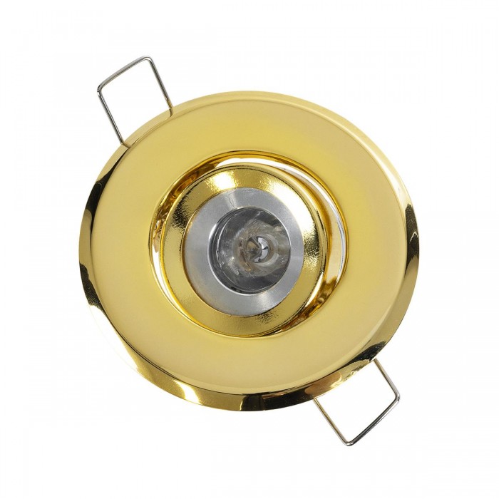 GLOBOSTAR® DELTA 77804 Χωνευτή Κινούμενη Βάση για Σποτ MR11 με Ντουί GU10/GU5.3 IP20 - Χρυσό Πλατίνα - Μ7 x Π7 x Υ2.1cm / Q5.5cm GLOBOSTAR® DELTA 77804 Χωνευτή Κινούμενη Βάση για Σποτ MR11 με Ντουί GU10/GU5.3 IP20 - Χρυσό Πλατίνα - Μ7 x Π7 x Υ2.1cm / Q5.5cm