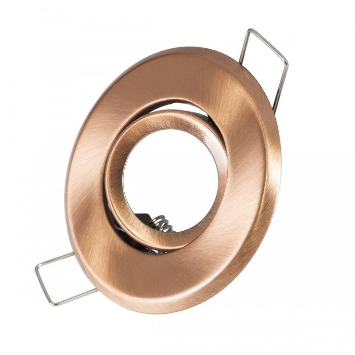 GLOBOSTAR® DELTA 77805 Χωνευτή Κινούμενη Βάση για Σποτ MR11 με Ντουί GU10/GU5.3 IP20 - Χάλκινο - Μ7 x Π7 x Υ2.1cm / Q5.5cm GLOBOSTAR® DELTA 77805 Χωνευτή Κινούμενη Βάση για Σποτ MR11 με Ντουί GU10/GU5.3 IP20 - Χάλκινο - Μ7 x Π7 x Υ2.1cm / Q5.5cm