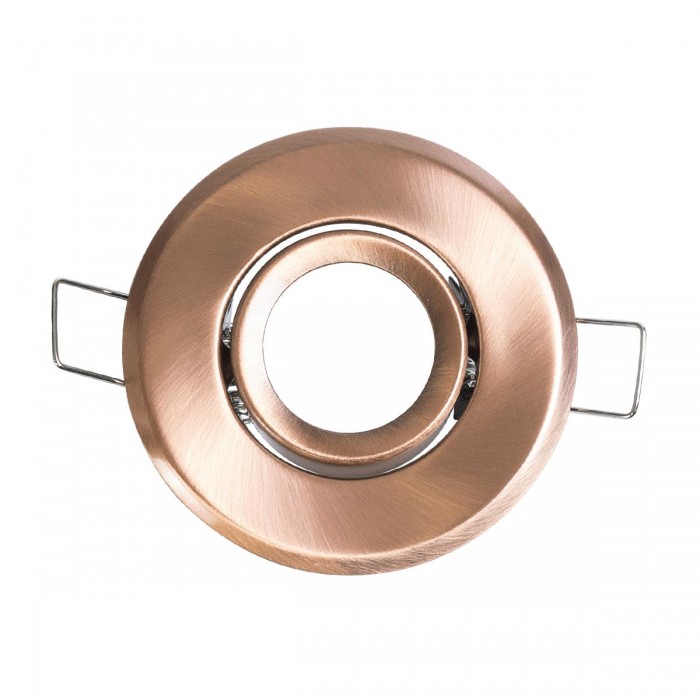 GLOBOSTAR® DELTA 77805 Χωνευτή Κινούμενη Βάση για Σποτ MR11 με Ντουί GU10/GU5.3 IP20 - Χάλκινο - Μ7 x Π7 x Υ2.1cm / Q5.5cm GLOBOSTAR® DELTA 77805 Χωνευτή Κινούμενη Βάση για Σποτ MR11 με Ντουί GU10/GU5.3 IP20 - Χάλκινο - Μ7 x Π7 x Υ2.1cm / Q5.5cm