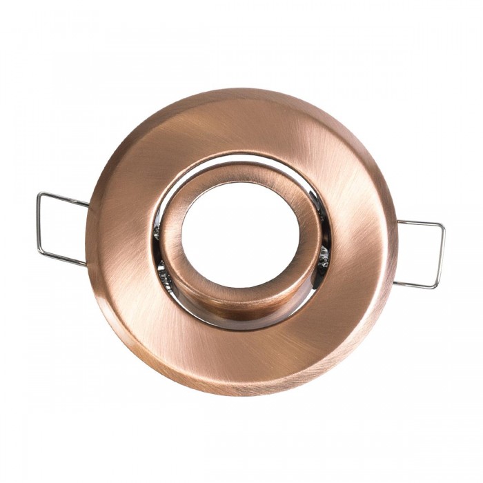 GLOBOSTAR® DELTA 77805 Χωνευτή Κινούμενη Βάση για Σποτ MR11 με Ντουί GU10/GU5.3 IP20 - Χάλκινο - Μ7 x Π7 x Υ2.1cm / Q5.5cm GLOBOSTAR® DELTA 77805 Χωνευτή Κινούμενη Βάση για Σποτ MR11 με Ντουί GU10/GU5.3 IP20 - Χάλκινο - Μ7 x Π7 x Υ2.1cm / Q5.5cm