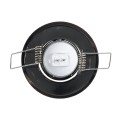 GLOBOSTAR® DELTA 77805 Χωνευτή Κινούμενη Βάση για Σποτ MR11 με Ντουί GU10/GU5.3 IP20 - Χάλκινο - Μ7 x Π7 x Υ2.1cm / Q5.5cm