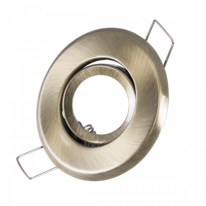 GLOBOSTAR® DELTA 77806 Χωνευτή Κινούμενη Βάση για Σποτ MR11 με Ντουί GU10/GU5.3 IP20 - Μπρούτζινο - Μ7 x Π7 x Υ2.1cm / Q5.5cm GLOBOSTAR® DELTA 77806 Χωνευτή Κινούμενη Βάση για Σποτ MR11 με Ντουί GU10/GU5.3 IP20 - Μπρούτζινο - Μ7 x Π7 x Υ2.1cm / Q5.5cm