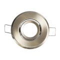 GLOBOSTAR® DELTA 77806 Χωνευτή Κινούμενη Βάση για Σποτ MR11 με Ντουί GU10/GU5.3 IP20 - Μπρούτζινο - Μ7 x Π7 x Υ2.1cm / Q5.5cm