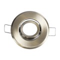 GLOBOSTAR® DELTA 77806 Χωνευτή Κινούμενη Βάση για Σποτ MR11 με Ντουί GU10/GU5.3 IP20 - Μπρούτζινο - Μ7 x Π7 x Υ2.1cm / Q5.5cm