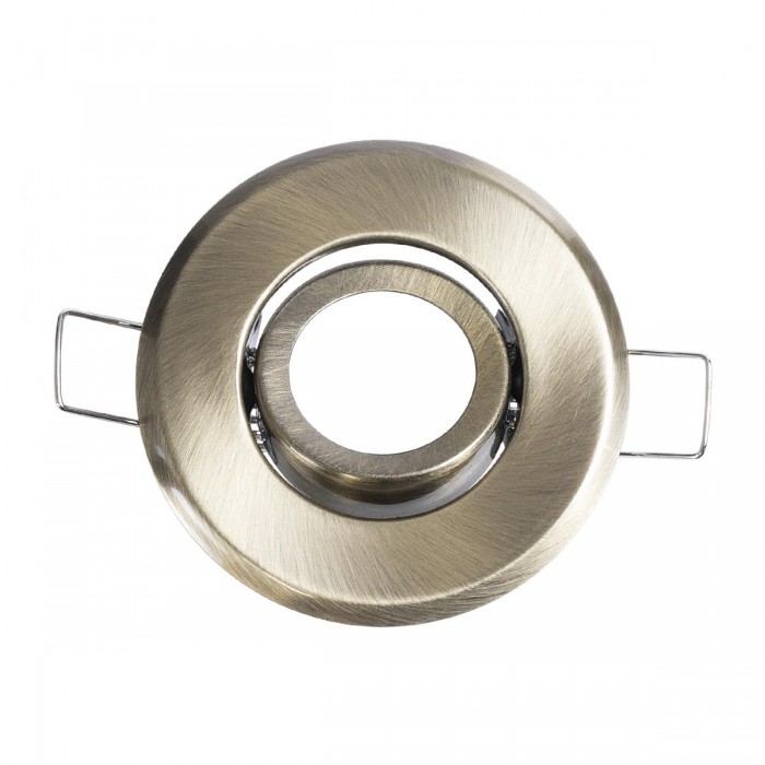 GLOBOSTAR® DELTA 77806 Χωνευτή Κινούμενη Βάση για Σποτ MR11 με Ντουί GU10/GU5.3 IP20 - Μπρούτζινο - Μ7 x Π7 x Υ2.1cm / Q5.5cm GLOBOSTAR® DELTA 77806 Χωνευτή Κινούμενη Βάση για Σποτ MR11 με Ντουί GU10/GU5.3 IP20 - Μπρούτζινο - Μ7 x Π7 x Υ2.1cm / Q5.5cm