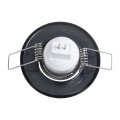 GLOBOSTAR® DELTA 77806 Χωνευτή Κινούμενη Βάση για Σποτ MR11 με Ντουί GU10/GU5.3 IP20 - Μπρούτζινο - Μ7 x Π7 x Υ2.1cm / Q5.5cm