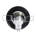 GLOBOSTAR® DELTA 77806 Χωνευτή Κινούμενη Βάση για Σποτ MR11 με Ντουί GU10/GU5.3 IP20 - Μπρούτζινο - Μ7 x Π7 x Υ2.1cm / Q5.5cm