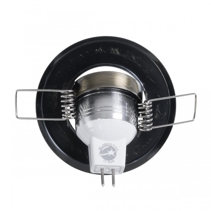 GLOBOSTAR® DELTA 77806 Χωνευτή Κινούμενη Βάση για Σποτ MR11 με Ντουί GU10/GU5.3 IP20 - Μπρούτζινο - Μ7 x Π7 x Υ2.1cm / Q5.5cm GLOBOSTAR® DELTA 77806 Χωνευτή Κινούμενη Βάση για Σποτ MR11 με Ντουί GU10/GU5.3 IP20 - Μπρούτζινο - Μ7 x Π7 x Υ2.1cm / Q5.5cm