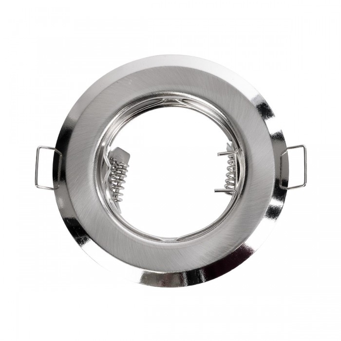 GLOBOSTAR® RAFY 77809 Χωνευτή Βάση για Σποτ MR16 με Ντουί GU10/GU5.3 IP20 - Νίκελ Βούρτσας - Μ8.3 x Π8.3 x Υ3.1cm / Q6cm GLOBOSTAR® RAFY 77809 Χωνευτή Βάση για Σποτ MR16 με Ντουί GU10/GU5.3 IP20 - Νίκελ Βούρτσας - Μ8.3 x Π8.3 x Υ3.1cm / Q6cm