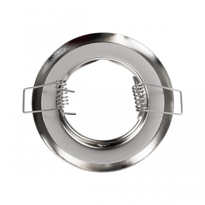 GLOBOSTAR® RAFY 77809 Χωνευτή Βάση για Σποτ MR16 με Ντουί GU10/GU5.3 IP20 - Νίκελ Βούρτσας - Μ8.3 x Π8.3 x Υ3.1cm / Q6cm GLOBOSTAR® RAFY 77809 Χωνευτή Βάση για Σποτ MR16 με Ντουί GU10/GU5.3 IP20 - Νίκελ Βούρτσας - Μ8.3 x Π8.3 x Υ3.1cm / Q6cm