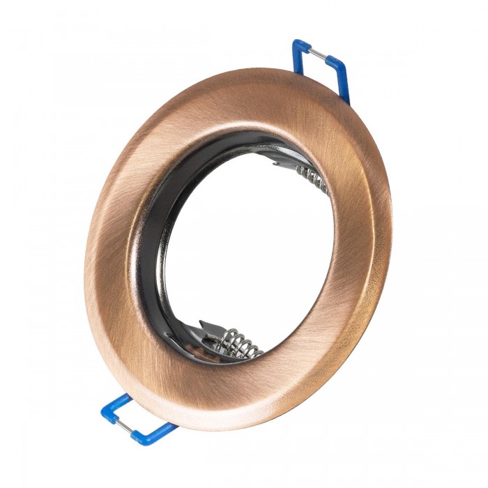 GLOBOSTAR® DELTA 77812 Χωνευτή Βάση για Σποτ MR16 με Ντουί GU10/GU5.3 IP20 - Χάλκινο - Μ8.3 x Π8.3 x Υ3.1cm / Q6cm GLOBOSTAR® DELTA 77812 Χωνευτή Βάση για Σποτ MR16 με Ντουί GU10/GU5.3 IP20 - Χάλκινο - Μ8.3 x Π8.3 x Υ3.1cm / Q6cm