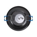 GLOBOSTAR® DELTA 77812 Χωνευτή Βάση για Σποτ MR16 με Ντουί GU10/GU5.3 IP20 - Χάλκινο - Μ8.3 x Π8.3 x Υ3.1cm / Q6cm