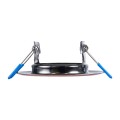 GLOBOSTAR® DELTA 77812 Χωνευτή Βάση για Σποτ MR16 με Ντουί GU10/GU5.3 IP20 - Χάλκινο - Μ8.3 x Π8.3 x Υ3.1cm / Q6cm