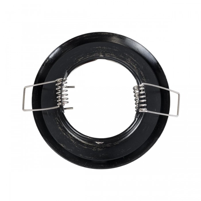 GLOBOSTAR® DELTA 77813 Χωνευτή Βάση για Σποτ MR16 με Ντουί GU10/GU5.3 IP20 - Μπρούτζινο - Μ8.3 x Π8.3 x Υ3.1cm / Q6cm