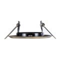 GLOBOSTAR® DELTA 77813 Χωνευτή Βάση για Σποτ MR16 με Ντουί GU10/GU5.3 IP20 - Μπρούτζινο - Μ8.3 x Π8.3 x Υ3.1cm / Q6cm