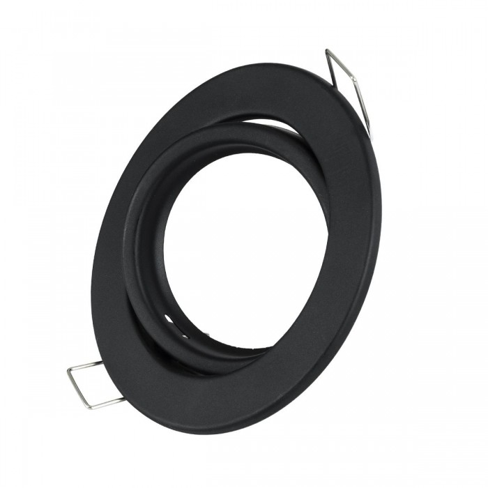 GLOBOSTAR® DELTA 77815 Χωνευτή Κινούμενη Βάση για Σποτ MR16 με Ντουί GU10/GU5.3 IP20 - Μαύρο Ματ - Μ9.2 x Π9.2 x Υ2.8cm / Q7.6cm GLOBOSTAR® DELTA 77815 Χωνευτή Κινούμενη Βάση για Σποτ MR16 με Ντουί GU10/GU5.3 IP20 - Μαύρο Ματ - Μ9.2 x Π9.2 x Υ2.8cm / Q7.6cm