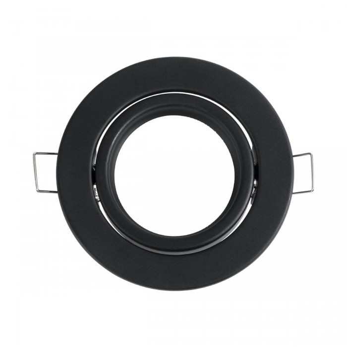 GLOBOSTAR® DELTA 77815 Χωνευτή Κινούμενη Βάση για Σποτ MR16 με Ντουί GU10/GU5.3 IP20 - Μαύρο Ματ - Μ9.2 x Π9.2 x Υ2.8cm / Q7.6cm GLOBOSTAR® DELTA 77815 Χωνευτή Κινούμενη Βάση για Σποτ MR16 με Ντουί GU10/GU5.3 IP20 - Μαύρο Ματ - Μ9.2 x Π9.2 x Υ2.8cm / Q7.6cm